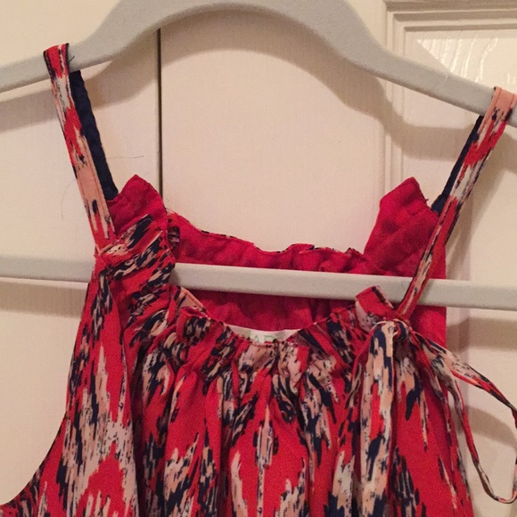 Patterned tank - Picture 3 of 4